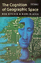 Technology painting as featured on cover of 'The Cognition of Geographic Space'.