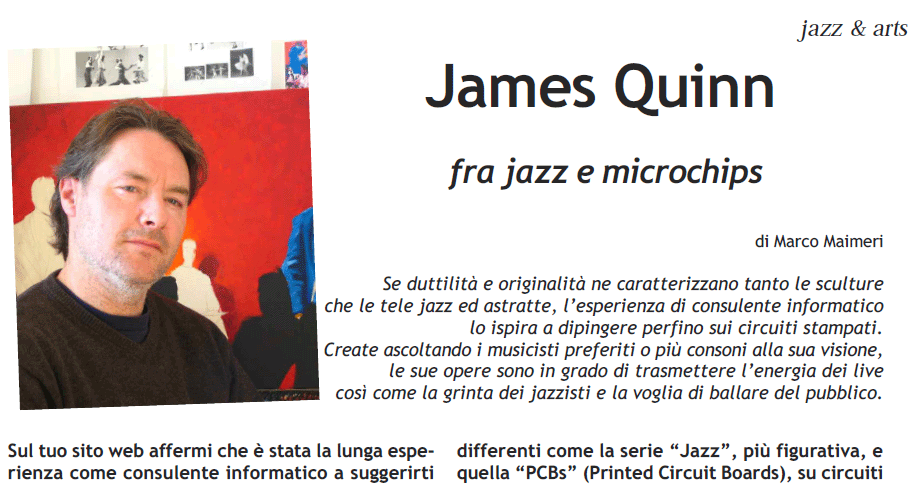 Jazz Colo(u)rs E-Zine