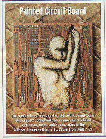 PCB Painting featured on front cover of Computerscope Magazine