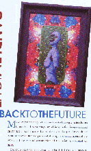 Image of PCB painting from House & Home Magazine