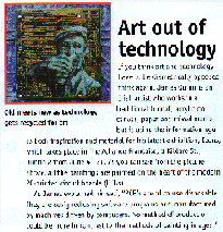 PCB Painting featured in PC Live Magazine