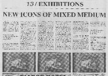 New Icons Exhibition feature from Wexford Echo Newspaper